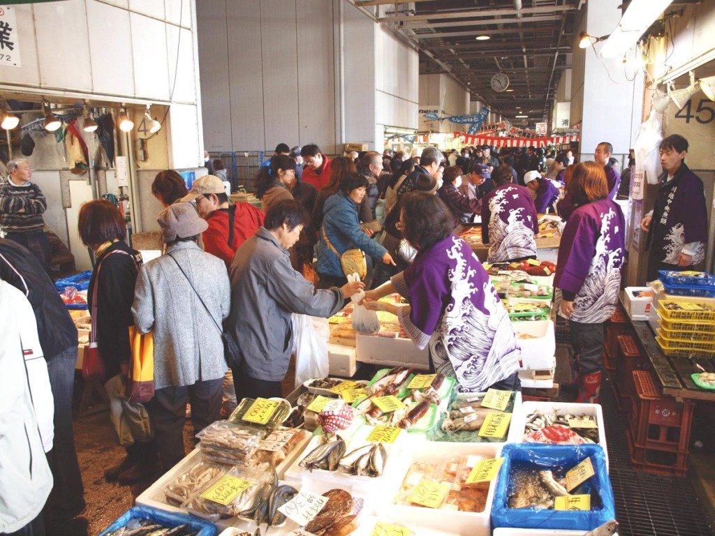 🛒 가와고에 종합 도매시장(카와고에소고오로시우리이치바) 이미지 4